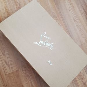 Genuine Christian Loubouten knee high boots